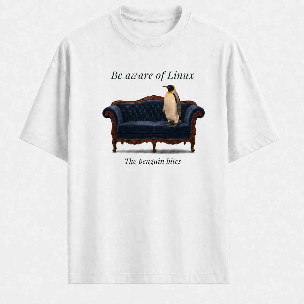 Camisa Be Aware of LInux