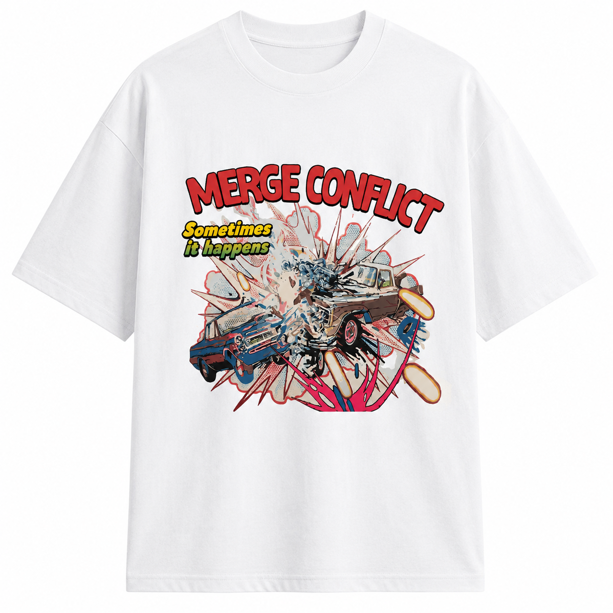 Camisa Merge Conflict