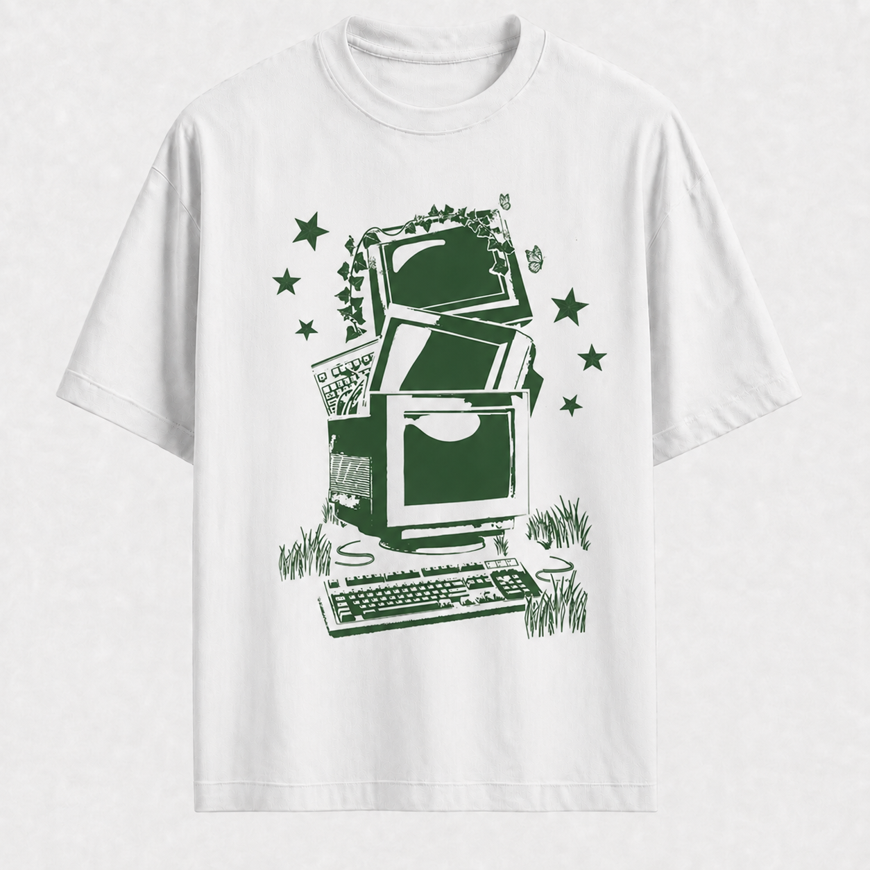 Camisa Digital Overgrowth