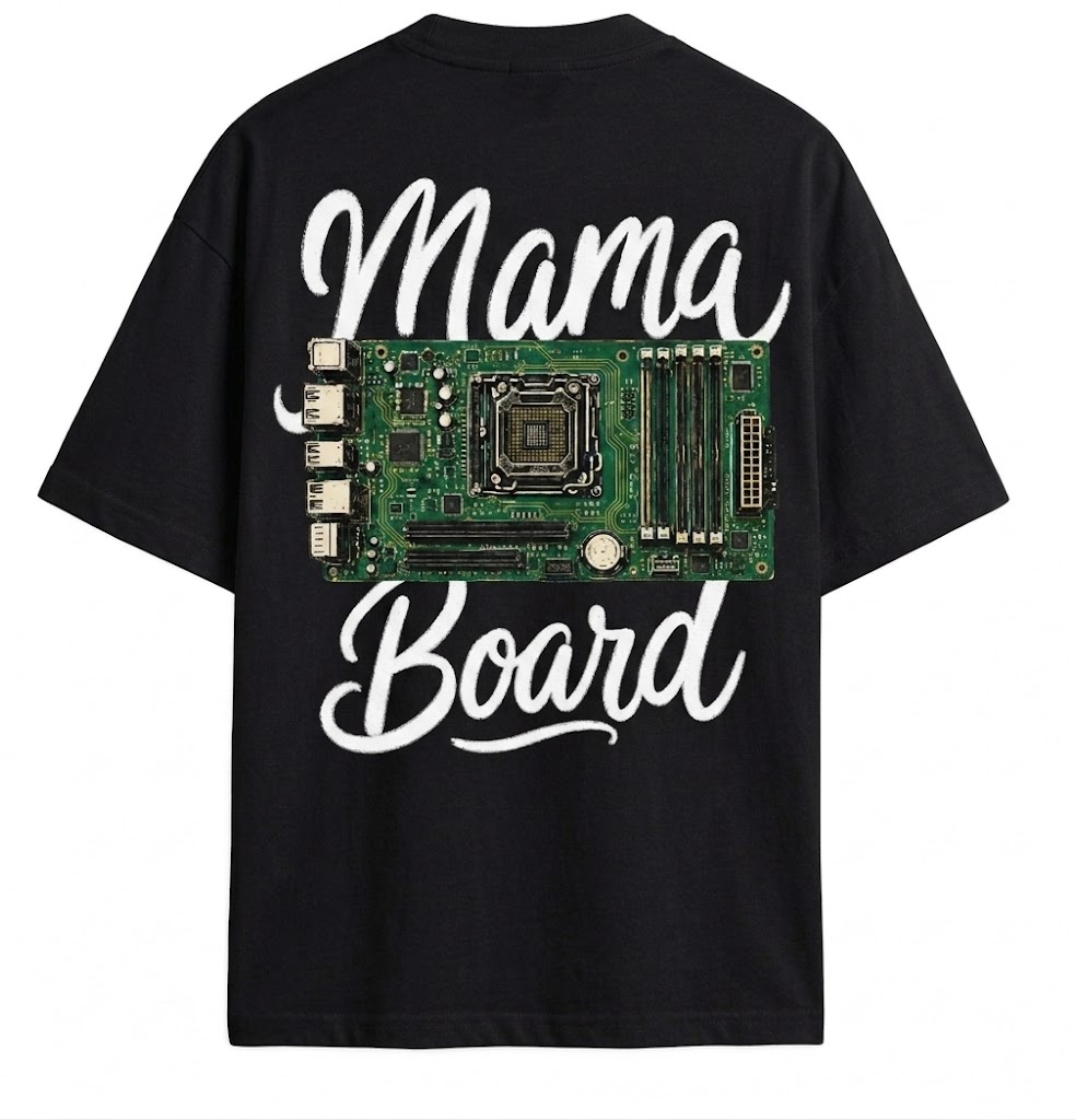 Camisa Mama Board