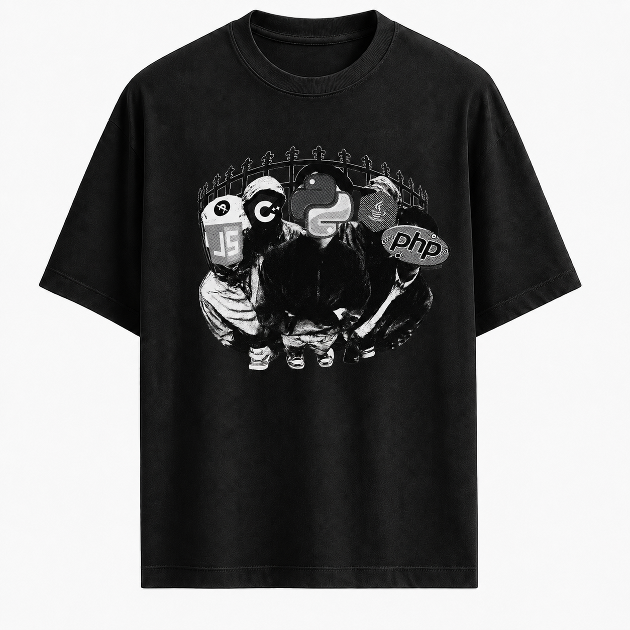 Camisa Code Syndicate